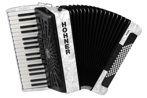 Hohner bravo iii accordion - 72,