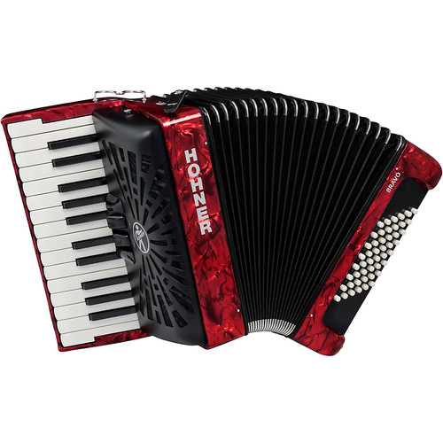 Hohner bravo accordion - bravo,
