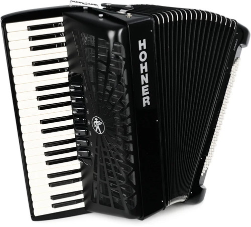 Hohner bravo iii 120 - 120, chromatic