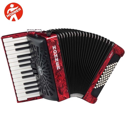 Hohner bravo br48red key 48 - br48red, 26-key
