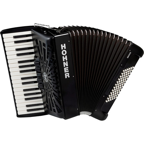 Hohner bravo iii - iii, accordion