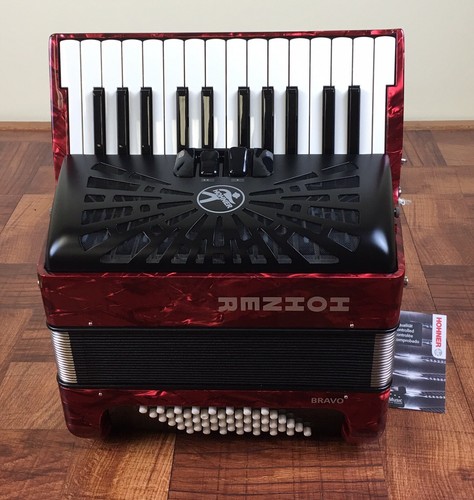 New hohner bravo - bravo, piano