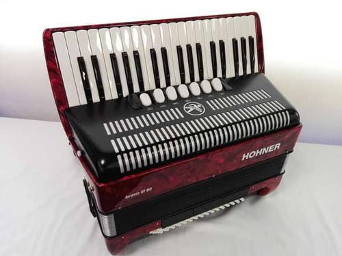 Hohner bravo accordion - bravo,
