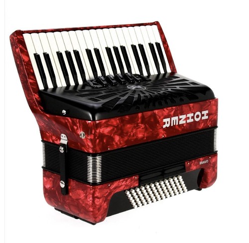 Hohner bravo iii - iii, chromatic