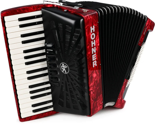 Hohner bravo iii chromatic - iii, 72