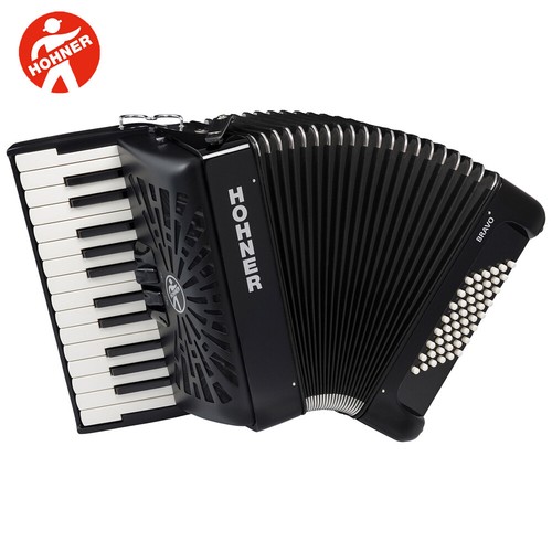 Hohner bravo br48blk key - hohner,
