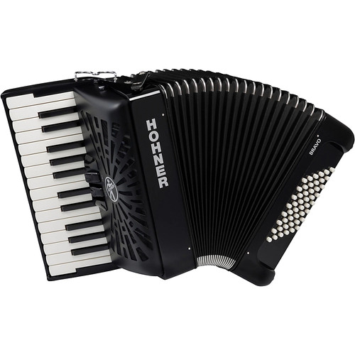 Hohner bravo accordion - 48,