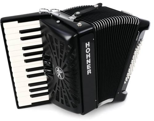 Hohner bravo chromatic - bravo, ii