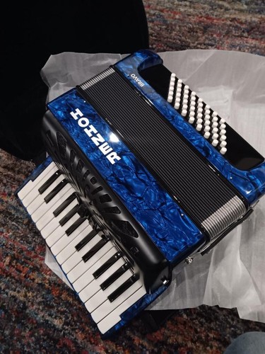 Hohner bravo chromatic - bravo, ii