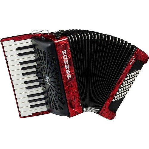 Hohner model br48red bravo - hohner,