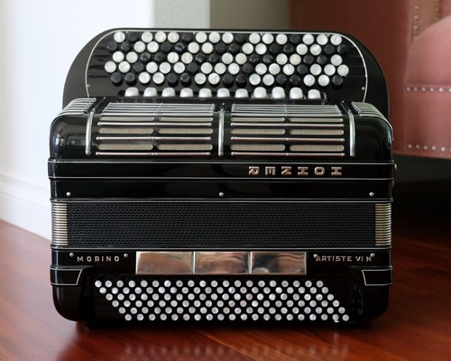 Hohner morino artiste - vi, n"
