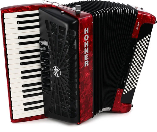 Hohner bravo iii chromatic - bravo, 96