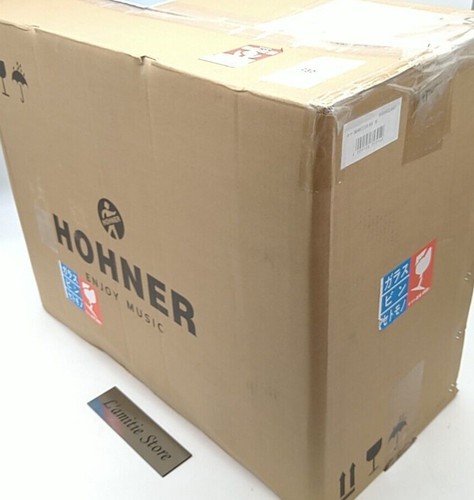 Hohner bravo iii 120 chromatic - hohner,