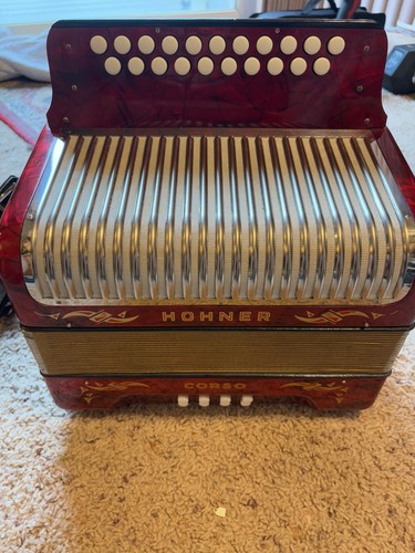 Hohner corso row - hohner,