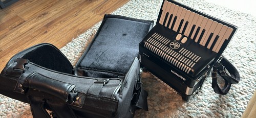 Hohner bravo accordion - ii, 48