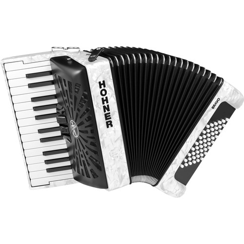 Hohner bravo chromatic - bravo, 48
