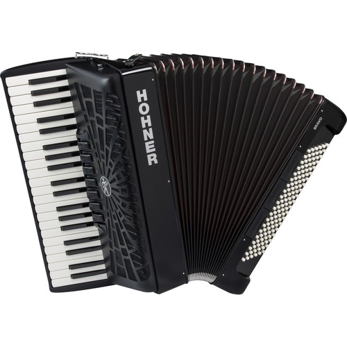 Hohner bravo iii - bravo, key