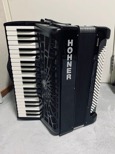 Hohner bravo iii 120 black - 120,