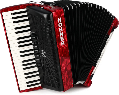 Hohner bravo iii 120 chromatic - hohner,