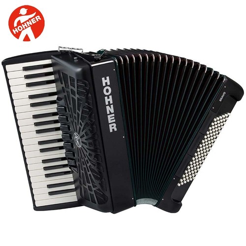 Hohner br96b bravo iii piano - br96b-n,