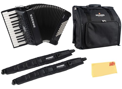 Hohner bravo chromatic - ii, 48