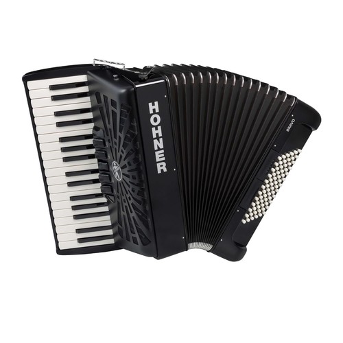 Hohner bravo iii chromatic - iii,