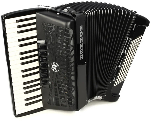 Hohner bravo iii - bravo, chromatic